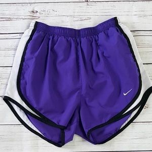 Nike Purple Dri-Fit Tempo Running Shorts Size M